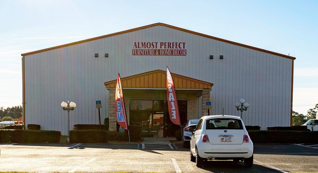 big furniture store