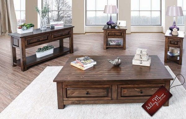 Brown Wood Coffee Tables