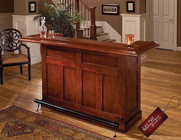 Cherry Wood Bar