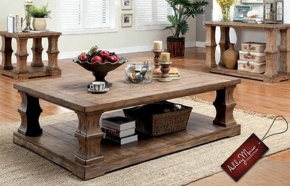 Coffee Tables Dark Wood