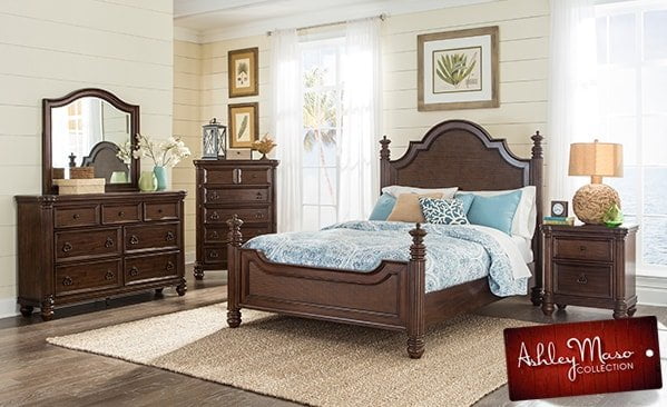 Dark Brown Bedroom Set