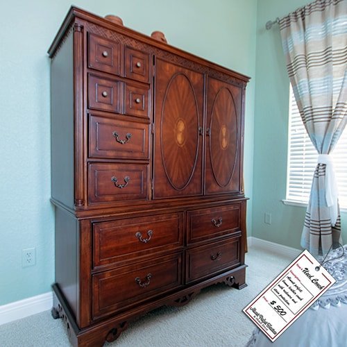 Large Wooden Dresser
