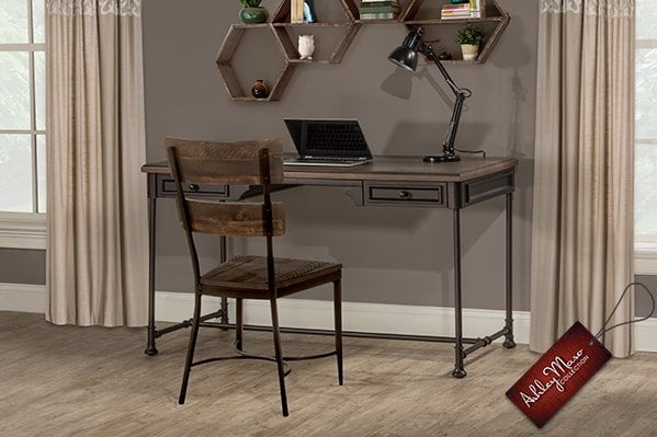 Metal Framed Desk