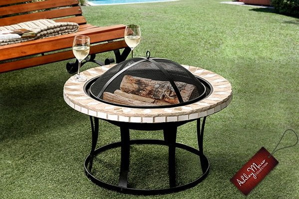 Modern Round Fire Pit