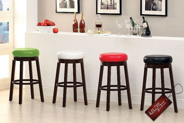 Multi-colored Stools