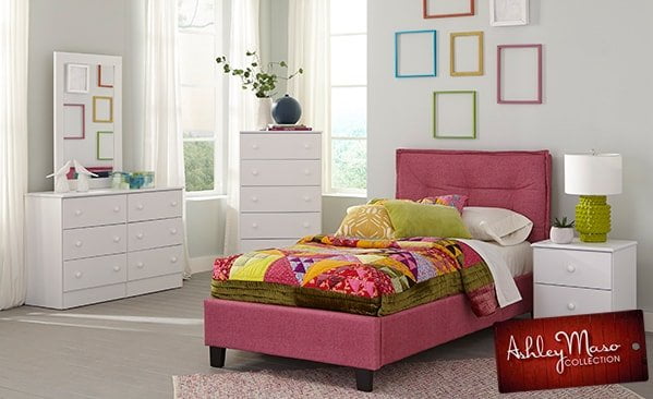 Pink Bedroom Set