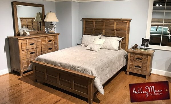 Tan Bedroom Set