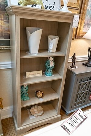 White Book Shelf