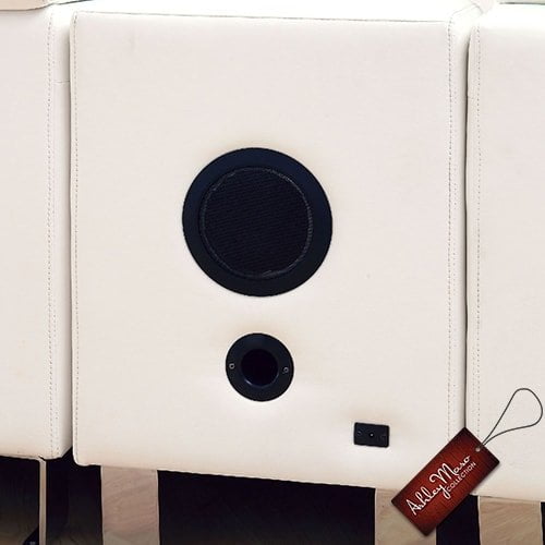White Couch Speaker