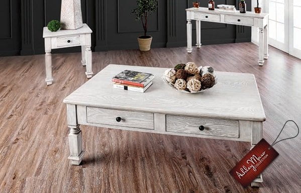 White Wood Coffee Tables