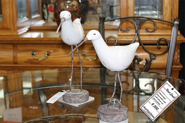 Bird Statues