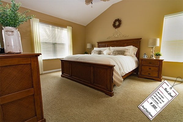 Brown Bed