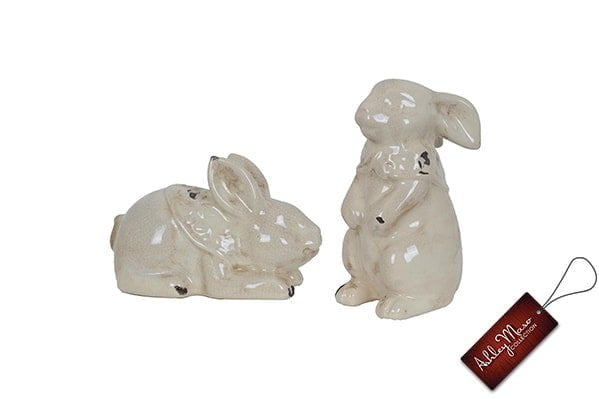 Bunny Statues