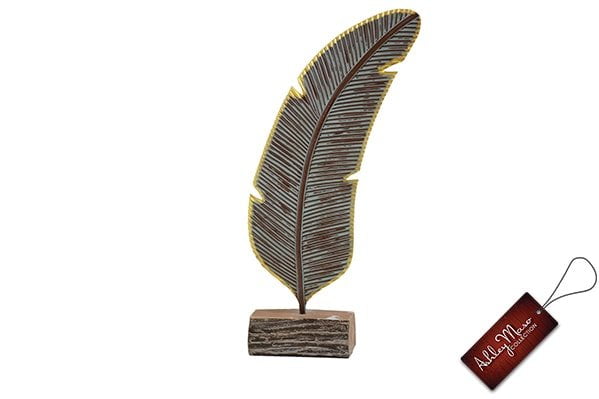 Feather Statue