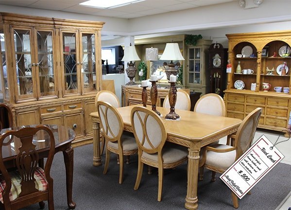 Light Brown Dining Room Set