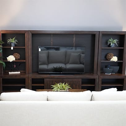 entertainment center
